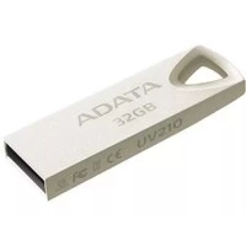 ADATA AUV210-32G-RGD USB atmintukas 32 GB USB-A 2.0 smėlio spalvos