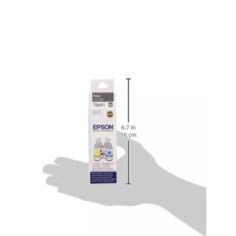 Rašalo buteliukas Epson T6641 70ml juodas