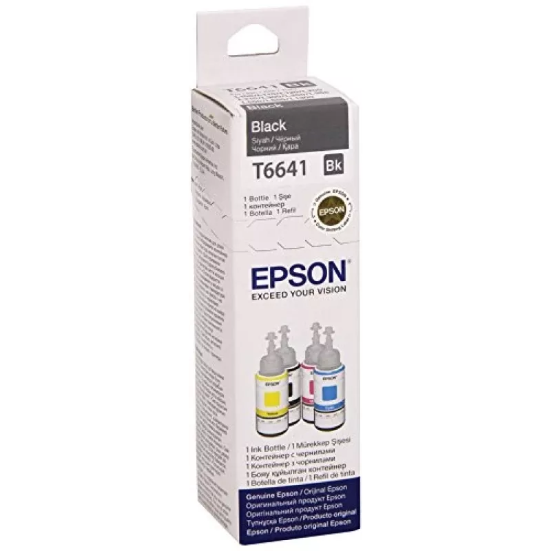 Rašalo buteliukas Epson T6641 70ml juodas