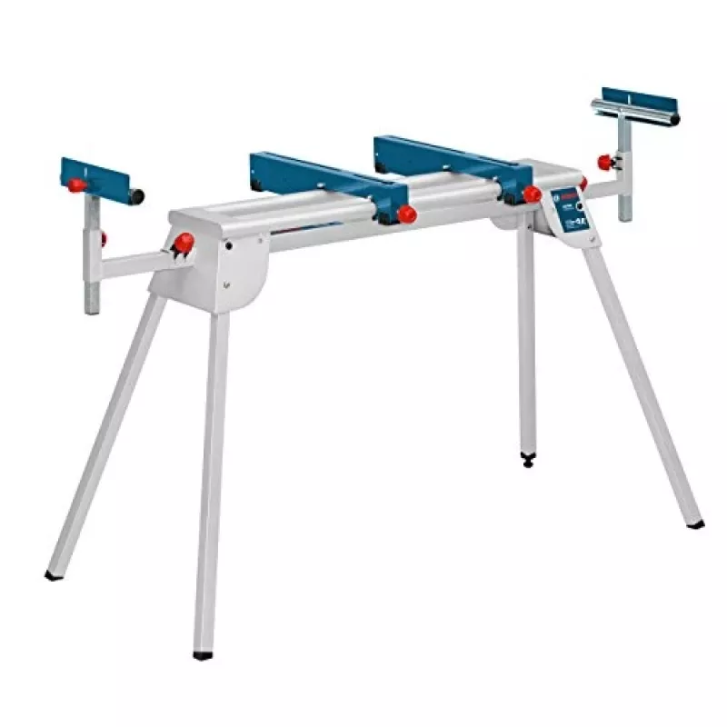 Bosch GTA 2600 stovas kampiniam pjūklui, turkio ir baltos spalvos, 4 kojos