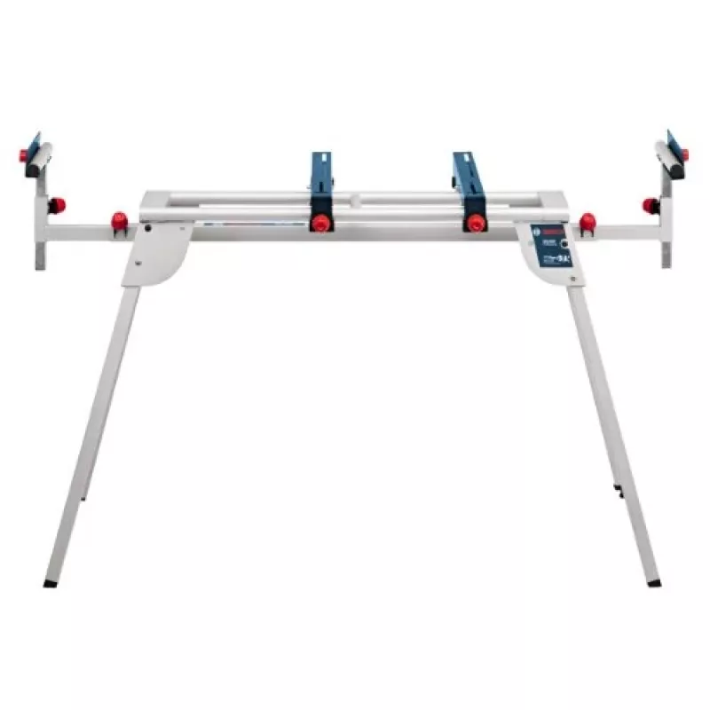 Bosch GTA 2600 stovas kampiniam pjūklui, turkio ir baltos spalvos, 4 kojos