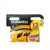 Duracell AAA šarminė baterija (1,5 V, 12 vnt.)