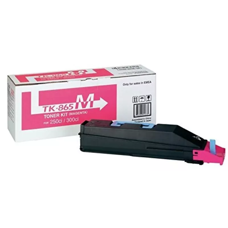 Kyocera TK-865M purpurinė tonerio kasetė, 12000 psl.