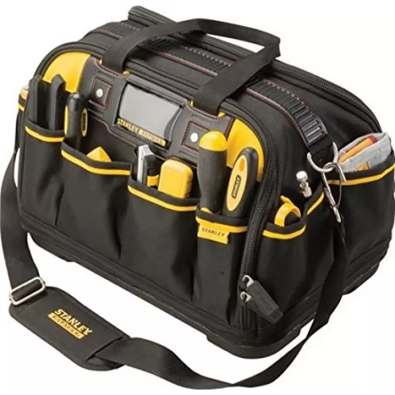 Dėžė įrankiams STANLEY FATMAX Multi Access FMST1-73607, poliesteris, 430×280×300 mm, 2 rankenos, peties diržas