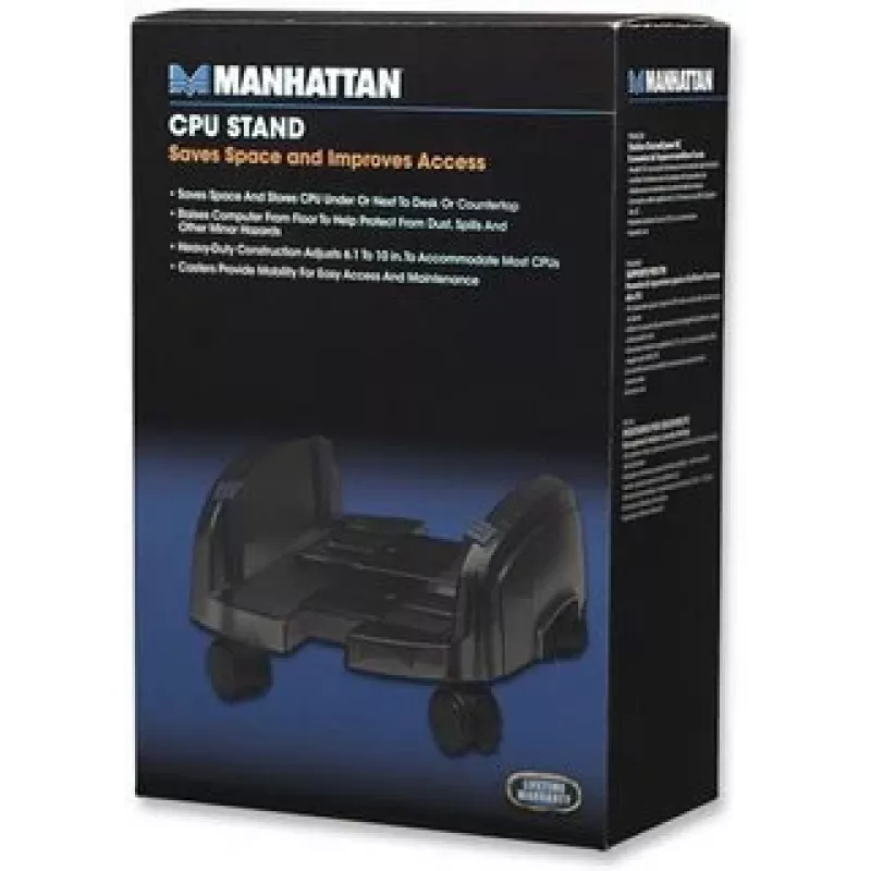Manhattan CPU stovas pilkas