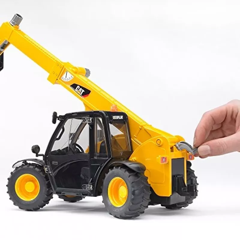 Bruder 02141 Caterpillar Telehandler ūkio ir statybų traktorius