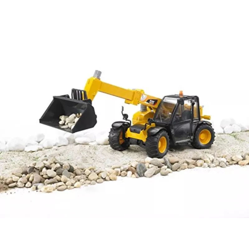 Bruder 02141 Caterpillar Telehandler ūkio ir statybų traktorius