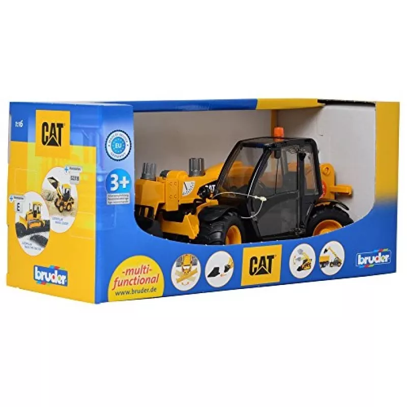 Bruder 02141 Caterpillar Telehandler ūkio ir statybų traktorius