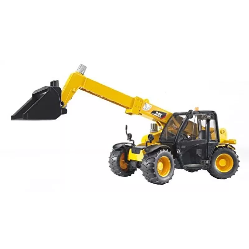 Bruder 02141 Caterpillar Telehandler ūkio ir statybų traktorius