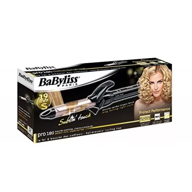 Garbanojimo žnyplės BABYLISS Pro 180 19mm