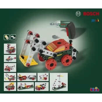 Klein Vhicules Multitech Avec Visseuse Ixolino (8497) – Įrankių rinkinys vaikams