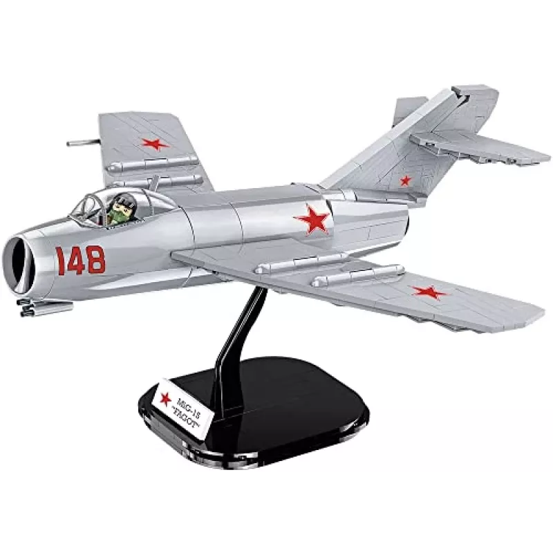 COBI Istorinė kolekcija Korėjos karas MIG-15 NATO kodas Fagot Sovietinis reaktyvinis lėktuvas