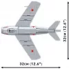 COBI Istorinė kolekcija Korėjos karas MIG-15 NATO kodas Fagot Sovietinis reaktyvinis lėktuvas
