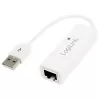 LogiLink UA0144A USB 2.0 į RJ45 adapteris