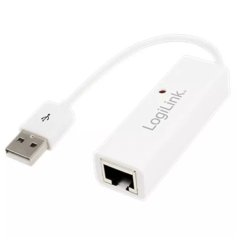 LogiLink UA0144A USB 2.0 į RJ45 adapteris