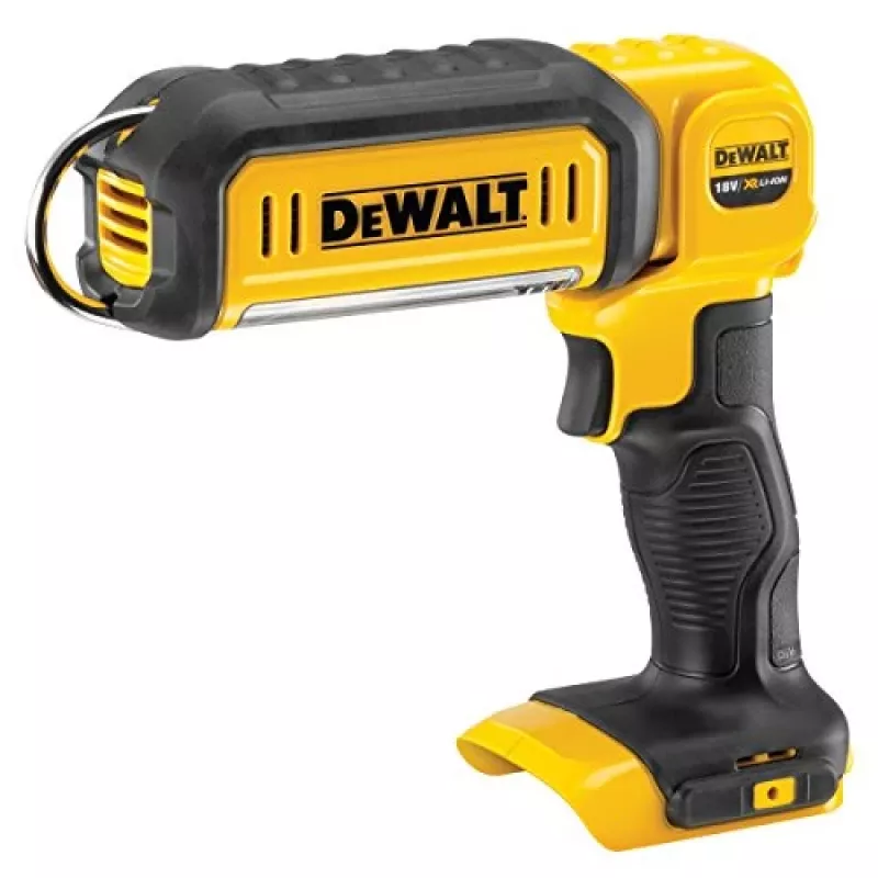 Dewalt 18V XR belaidis rankinis LED darbo žibintas – be akumuliatoriaus