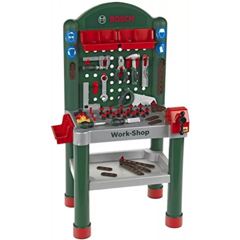 Klein Toys Bosch Werkbank (8320) – vaikiškas darbastalis