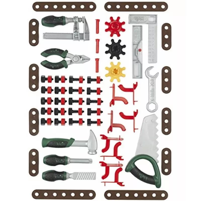 Klein Toys Bosch Werkbank (8320) – vaikiškas darbastalis