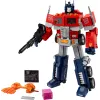LEGO® 10302 Icons Optimus Prime Transformers Roboto Modelio Rinkinys
