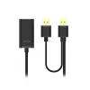UNITEK Y-278 USB 2.0 laidas 10 m 2 x USB A USB A juodas