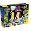 Mokslinis rinkinys Liscianigiochi Crazy Science Slime in the dark 304-PL89239 – švytintis gleivinis eksperimentų rinkinys