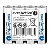 Šarminės baterijos everActive LR6 AA 4 vnt. — 1,5 V, 3000 mAh, 50,5×14,5 mm