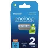 Įkraunamos baterijos PANASONIC ENELOOP AAA 800 mAh 2 vnt. (BK-4MCDE/2CP)