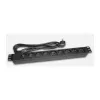 A-lan ALAN-19 BANDE D'energy TEC 9 x 230 V su LED (PZ09) – maitinimo paskirstymo blokas