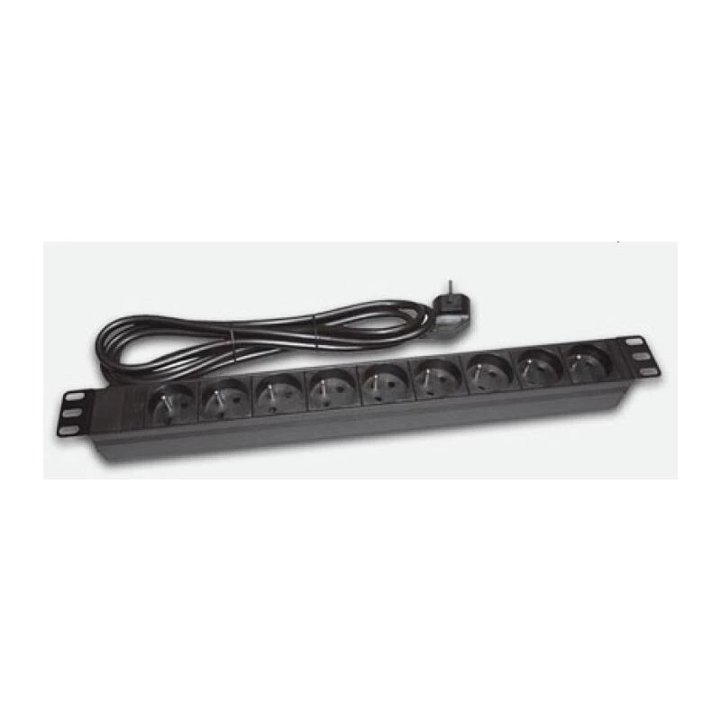 A-lan ALAN-19 BANDE D'energy TEC 9 x 230 V su LED (PZ09) – maitinimo paskirstymo blokas