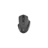 Belaidė optinė pelė DEFENDER Datum MB-345 RF, dešinei rankai, 1600 DPI, 3 mygtukai, USB RF imtuvas, juoda