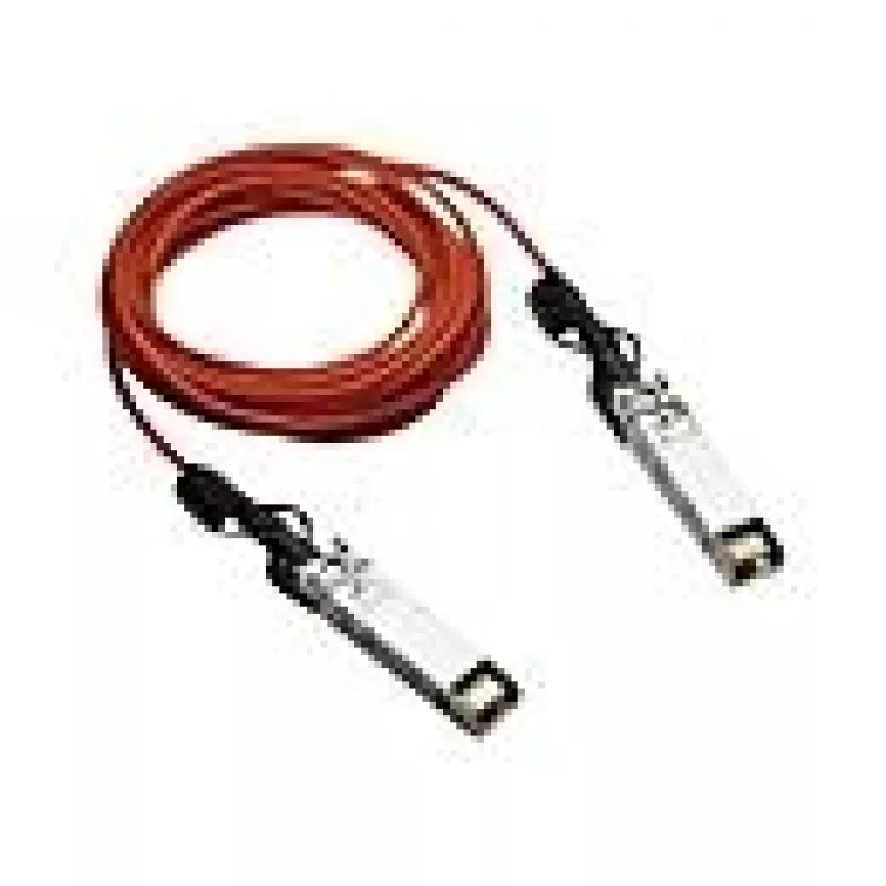 InfiniBand / šviesolaidinis kabelis HPE R9D20A 3 m SFP+ Kištukas / Kištukas
