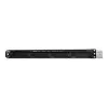 Synology RackStation RS422+ NAS / saugojimo serveris 1U stelažui Ryzen Embedded R1600 2 GB DDR4 DSM juodas