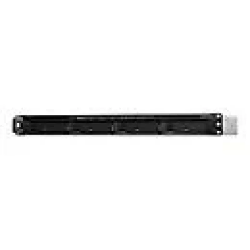 Synology RackStation RS422+ NAS / saugojimo serveris 1U stelažui Ryzen Embedded R1600 2 GB DDR4 DSM juodas