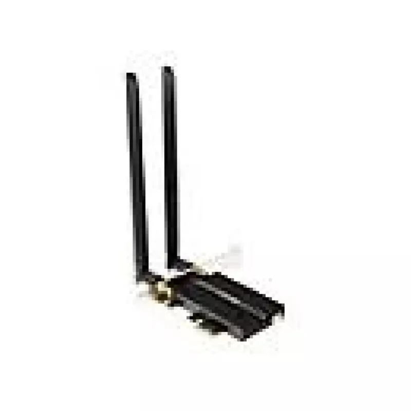 Vidinė WLAN Bluetooth PCIe kortelė Inter-Tech DMG-36 5400 Mbit/s Wi-Fi 6