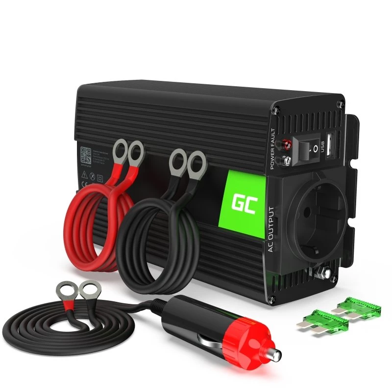 Keitiklis Green Cell INV17 Auto 500W Juodas