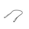 Ubiquiti UACC-DAC-SFP28-0.5M DAC laidas 0,5 m, juodas