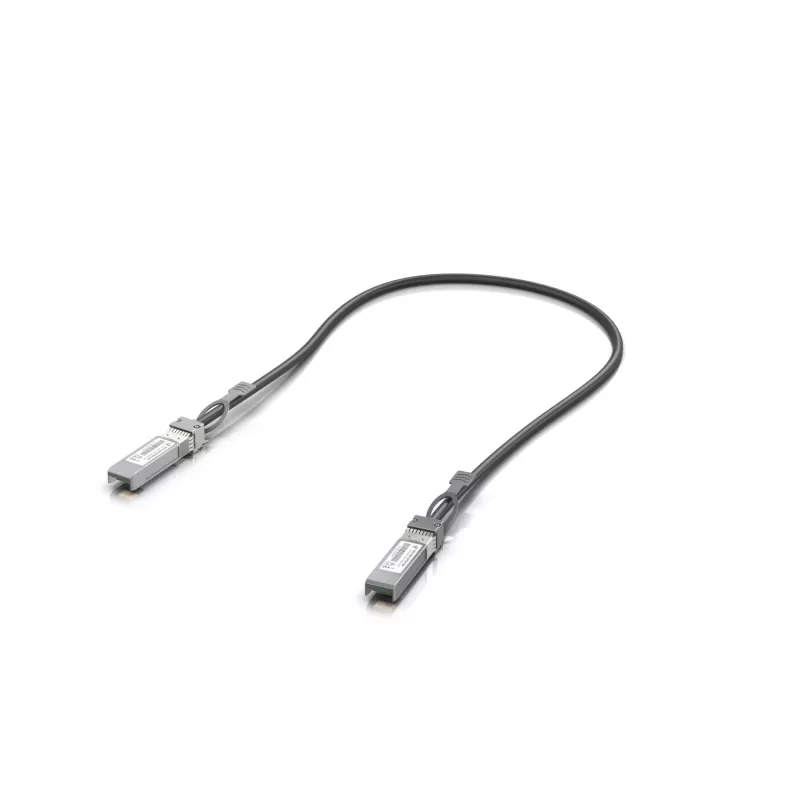 Ubiquiti UACC-DAC-SFP28-0.5M DAC laidas 0,5 m, juodas