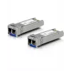 SFP+ šviesolaidinis siųstuvas-imtuvas Ubiquiti UACC-OM-SM-10G-D-2 10 Gbps 1310 nm LC vienmodis 10 km (2 vnt. pakuotė)