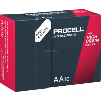 DURACELL šarminės baterijos AA LR06, 1,5 V, 10 vnt. 149151
