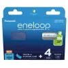 Įkraunamos baterijos PANASONIC ENELOOP AA 2000 mAh 4 vnt. + dėklas (BK-3MCDE/4CP+CASE)