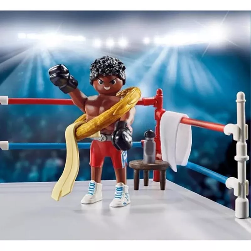 Playmobil Bokso Čempiono Konstruktorius