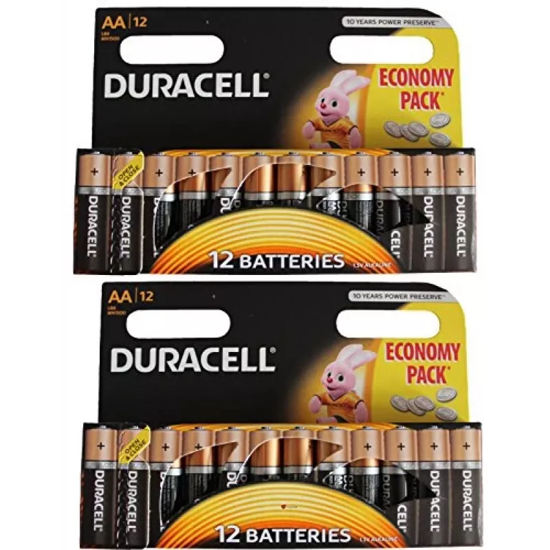 Duracell buitinė baterija Vienkartinė baterija AA Šarminė