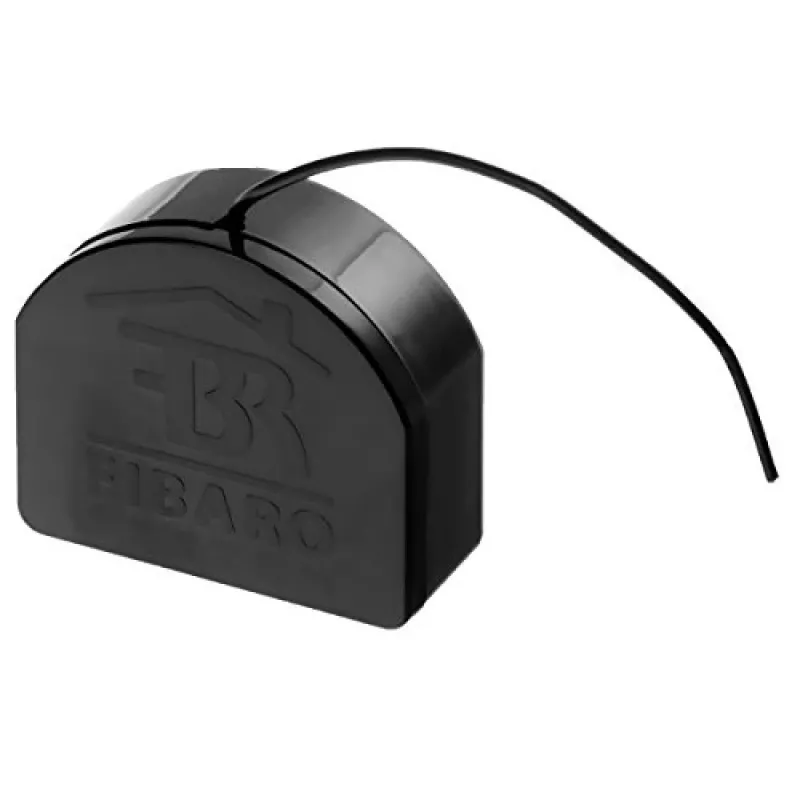 Dimmer 2 Z-Wave Plus universalus reguliavimo modulis apšvietimui, 250 W, 3,6 V, juodas
