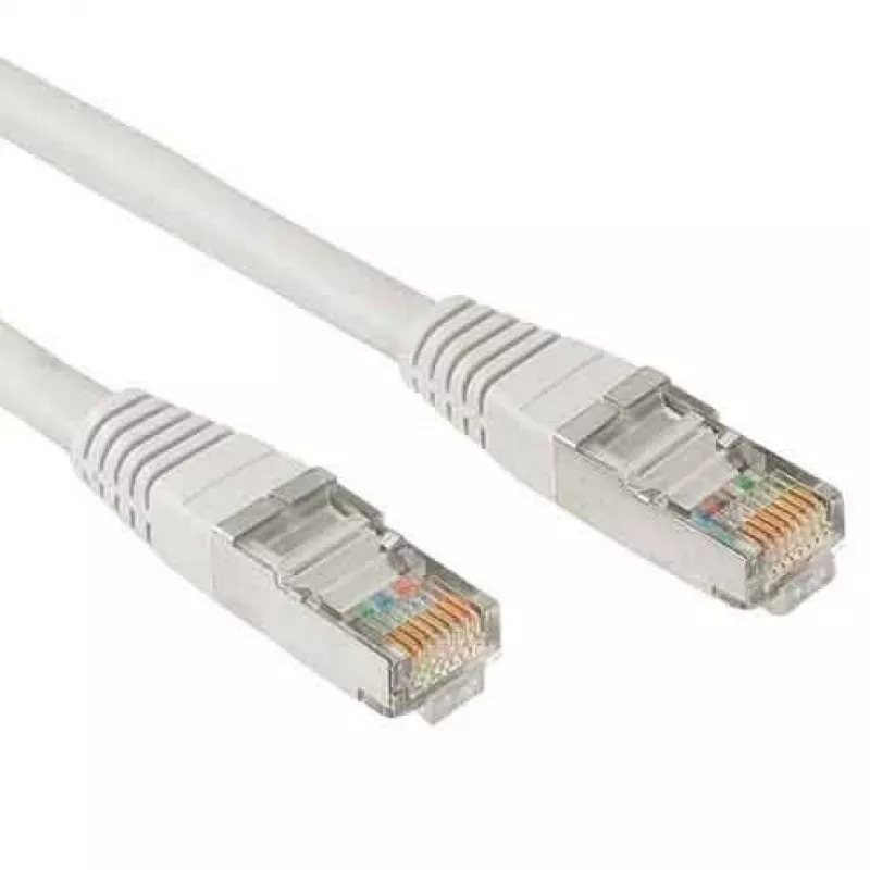 Tinklo laidas Gembird PP12-5M Cat5e, 5 m, RJ-45 į RJ-45, 10/100/1000Base-T(X), smėlio spalvos