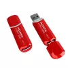 USB atmintukas ADATA DashDrive UV150 32GB, USB Type-A 3.2 Gen 1, raudonas, su užsifiksuojančiu dangteliu