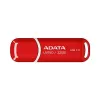 USB atmintukas ADATA DashDrive UV150 32GB, USB Type-A 3.2 Gen 1, raudonas, su užsifiksuojančiu dangteliu