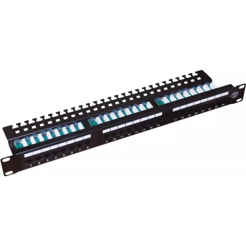 Alantec PK013 - Gigabit Ethernet - RJ-45 - Cat5e - U/UTP (UTP) - 22/26 - Juoda (PK013)