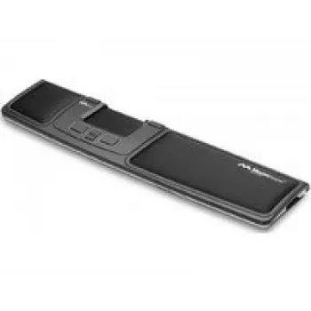 Mousetrapper Advance 2.0 pelė juoda/balta USB-A, mechaninė, 2000 DPI, juoda, pilka