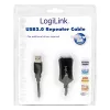LogiLink USB 2.0 kartotuvinis laidas - 5 m USB A laidas