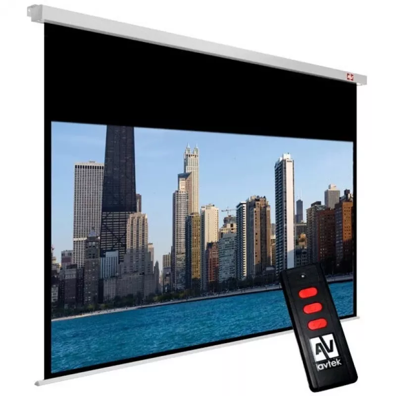 Avtek International Cinema Electric 300P projekcinis ekranas 3,33 m (131 inch) 16:9
